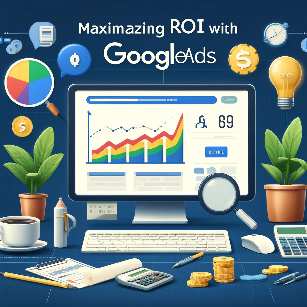 Maximizing ROI with Google Ads