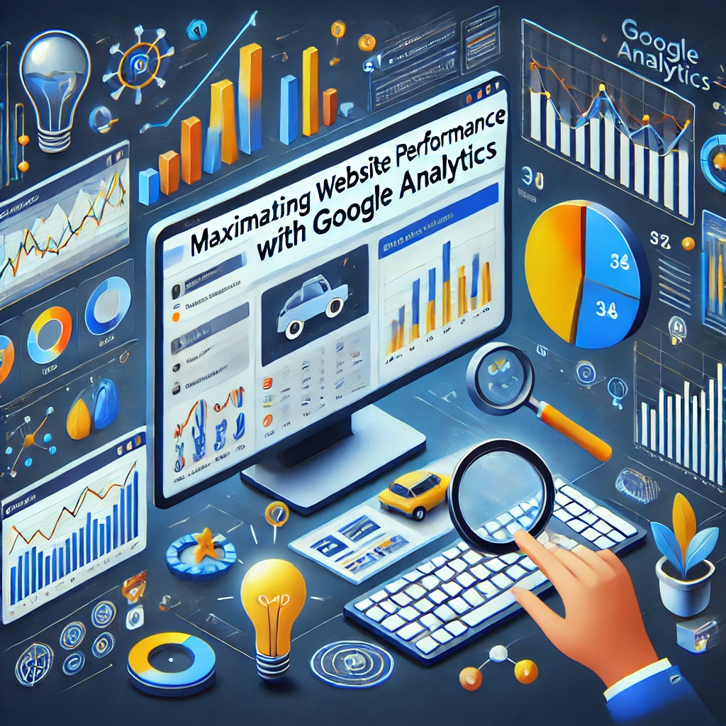 Maximizing Website Performance with Google Analytics