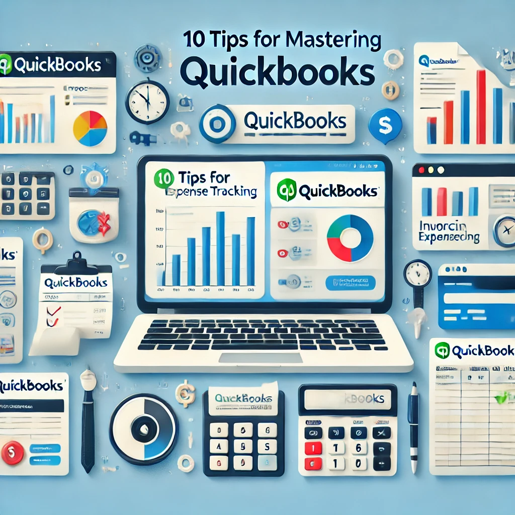 10 Tips for Mastering QuickBooks